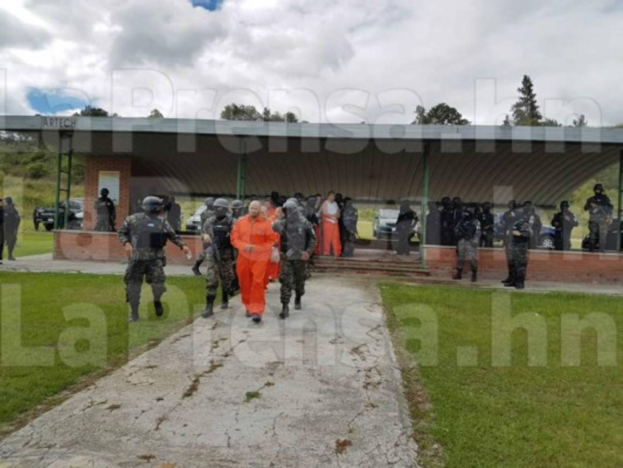 El pasado 16 de octubre otros ocho reos peligrosos fueron trasladados a ese recinto de máxima seguridad.