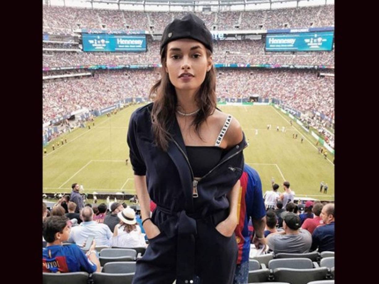 Medios internacionales aseguran que es el relevo de la top model Gisele Bündchen.