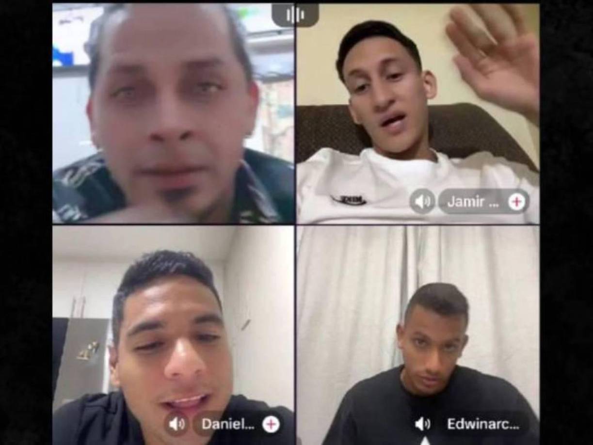 Y recientemente el futbolista se hizo viral al participar en un live junto a los jugadores del Olimpia Edwin Rodríguez, Carlos Pineda y Jamir Maldonado, en el cual hubo de todo. Desde retos virales, comentarios jocosos y hasta revelaciones del Olimpia en los tiempos de Tosello.