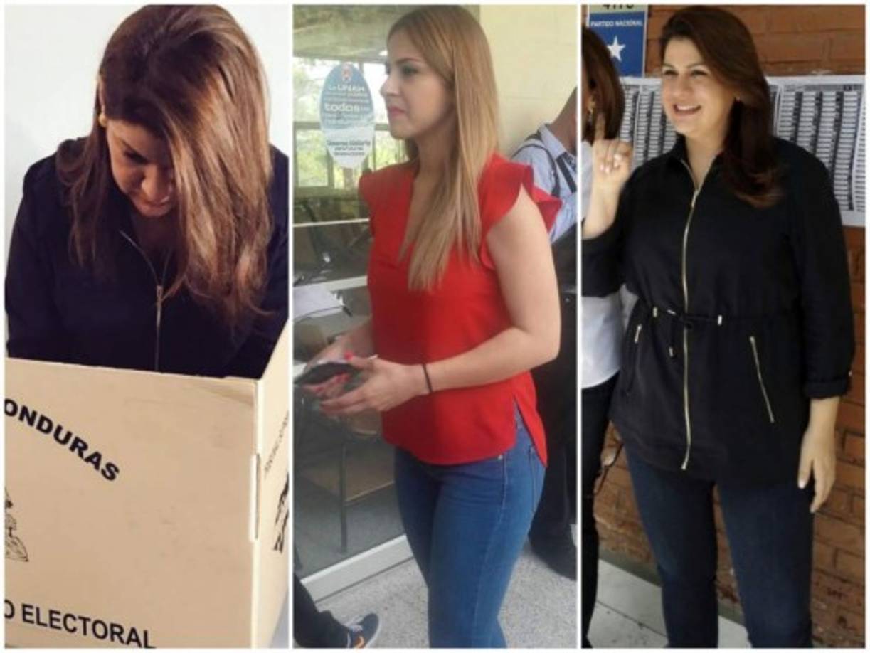 Las damas han llegado a ejercer el sufragio.