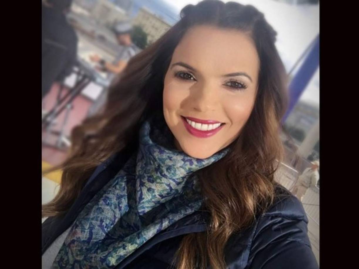 La presentadora de televisión ha causado revuelo con una foto que compartió en su Instagram.