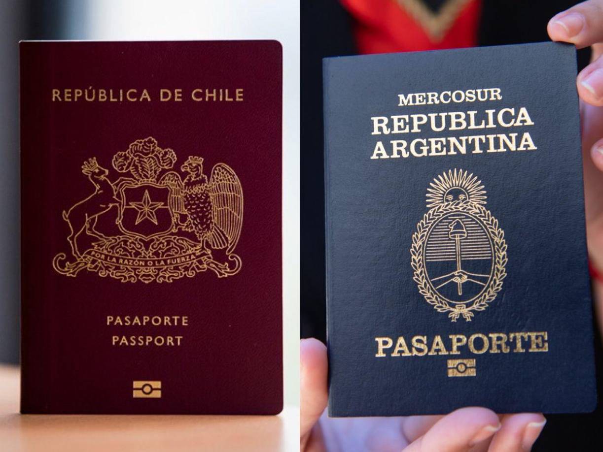 La consultora Henley &amp; Partners publicó recientemente un listado con los 10 pasaportes más poderosos de Latinoamérica y la cantidad de destinos a los cuales se puede llegar con el. ¿Está el pasaporte hondureño en este ranking? A continuación te lo mostramos: