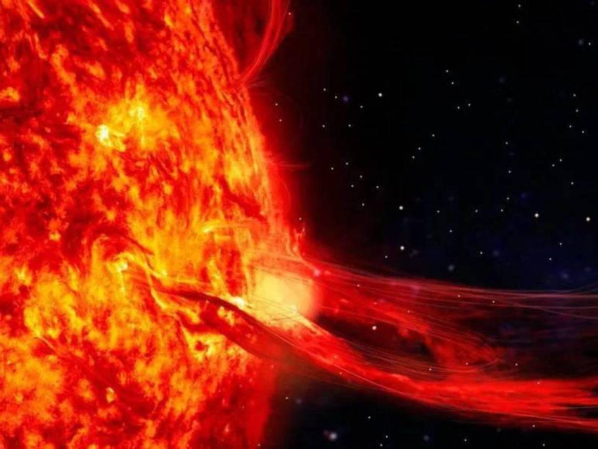 3. El 10 de mayo se observaron tormentas solares más intensas, lo que favoreció la aparición de auroras boreales más brillantes en las regiones polares.