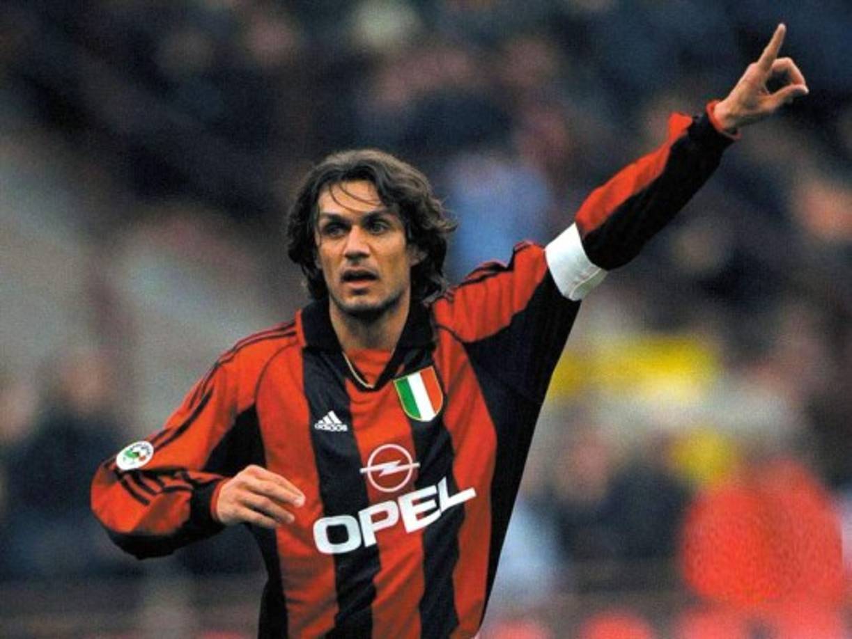 Paolo Maldini fue uno de los grandes jugadores del AC Milan, siendo ídolo y sumando otra generación más a la 'dinastía Maldini'.