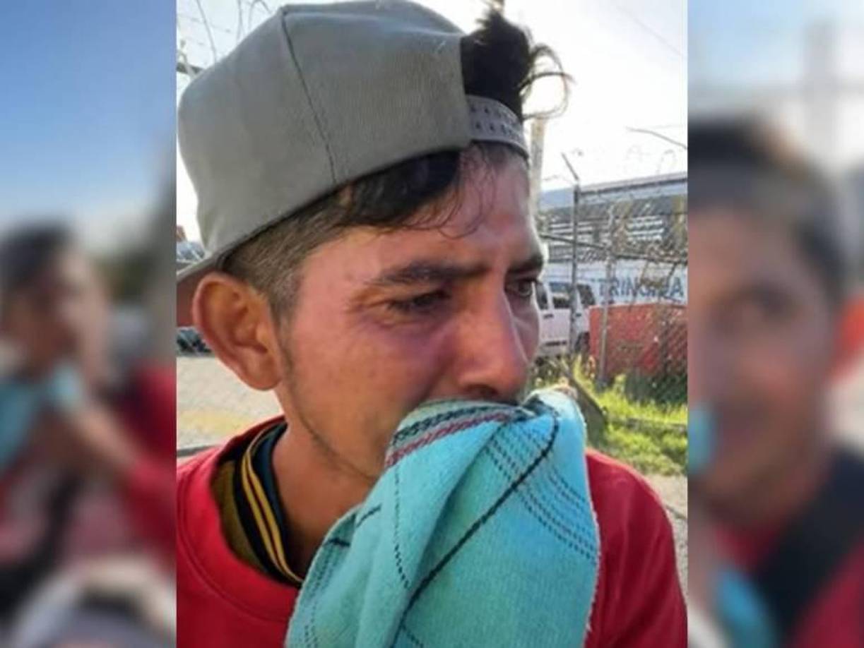 Una operación en el cerebro lo dejó sin habla y con el lado derecho de su cuerpo inmovilizado. Sin embargo, mantiene la esperanza que el país americano le permitirá acceder al tratamiento médico necesario y garantizarle un mejor futuro y bienestar a su hijo.