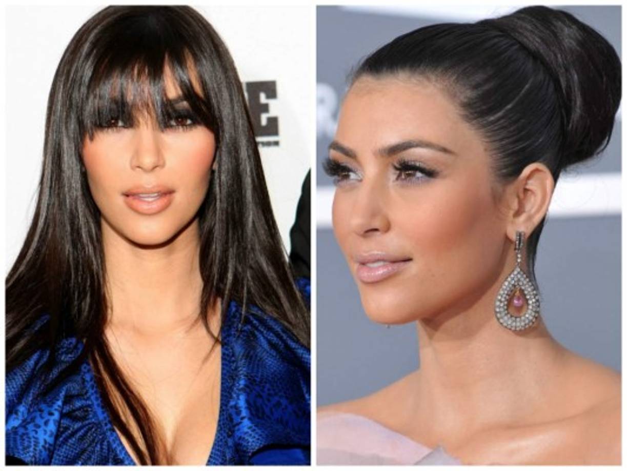 Año 2009: Kim Kardashian se había convertido en una marca poderosa de hacer dinero. Su rostro también comenzaba a experimentar cambios y a lucir un maquillaje que resaltaba sus ojos.