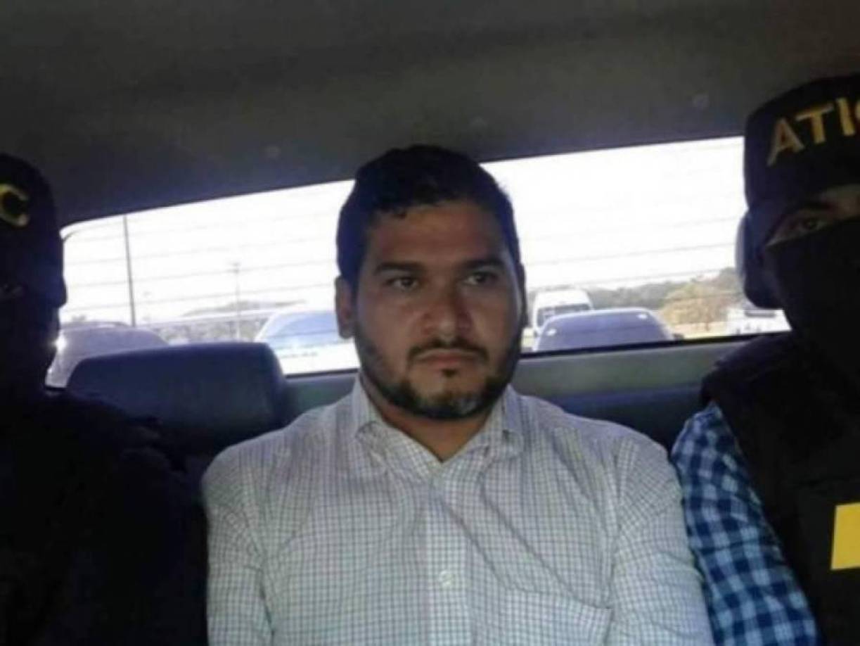 Roberto David Castillo Mejía, preso por el asesinato de Berta Cáceres. 