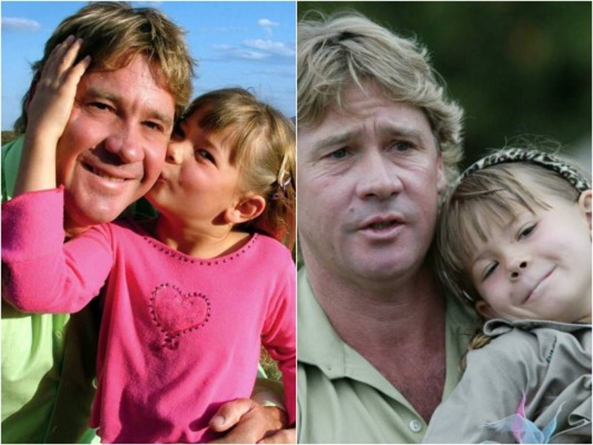 Esta pequeñita nos robó el corazón. Bindi Irwin alcanzó la fama como hija del famoso 'cazador de cocodrilos', Steve Irwin. Ahora, la jovencita tiene 17 años y es una famosa bailarina en Estados Unidos.