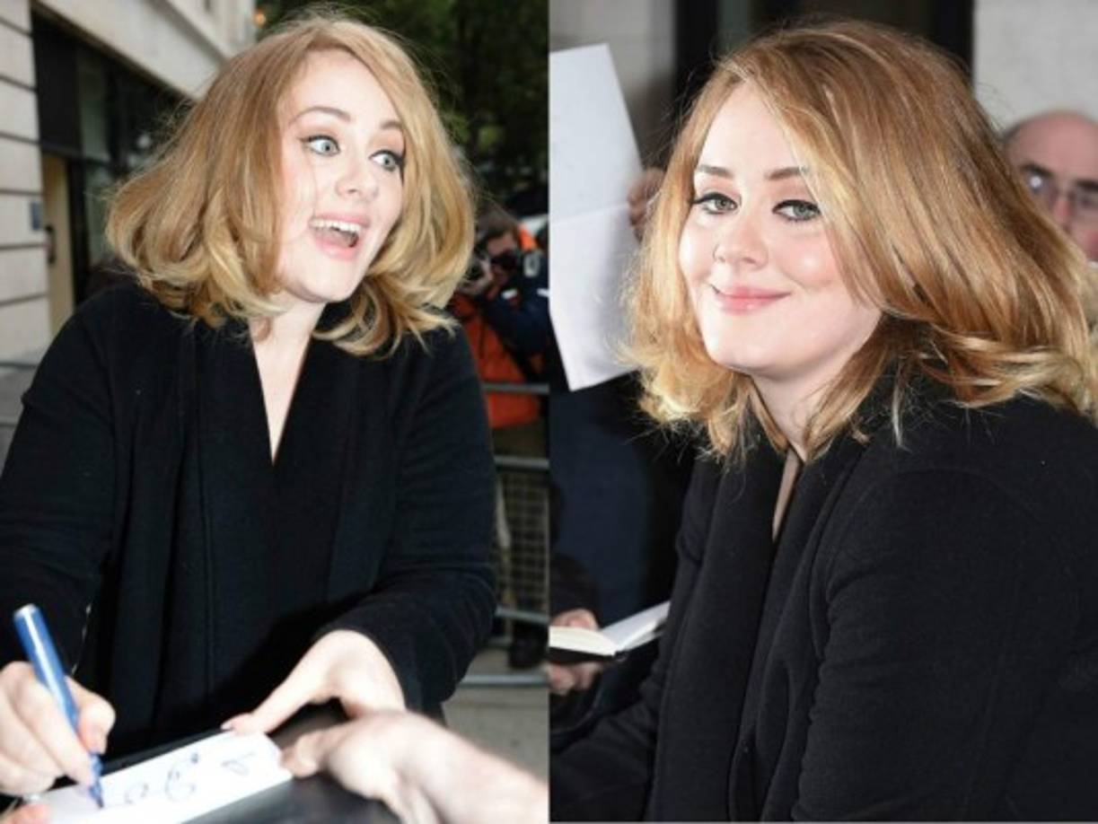 Ante este estreno, al tiempo que el videoclip de ese tema se emitió también en la televisión británica.