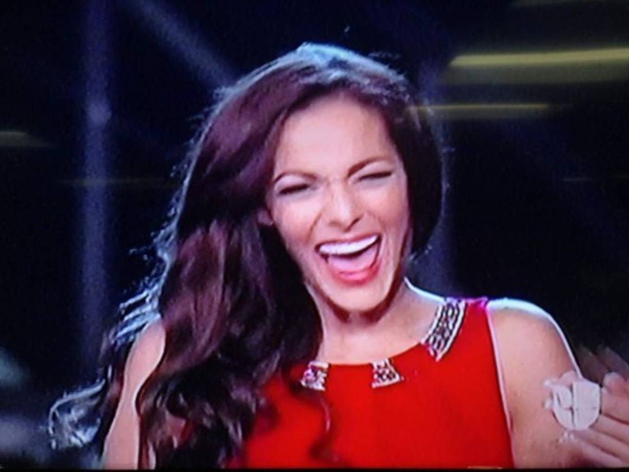 Nathalia Casco obtuvo la llave para ingresar en Nuestra Belleza Latina VIP 2016 de la mano de Osmel Sousa.