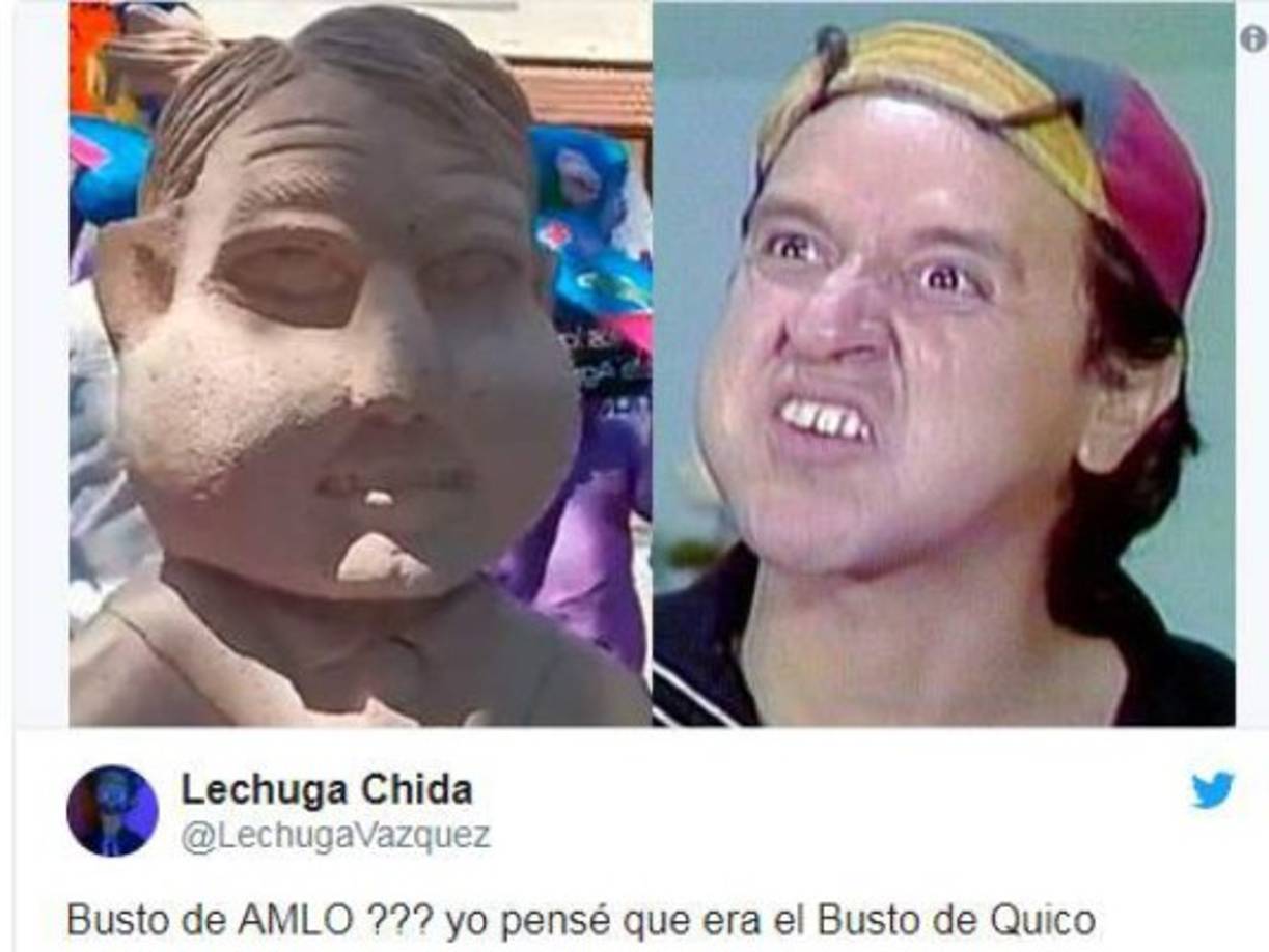 Comparando el tamaño de los cachetes.