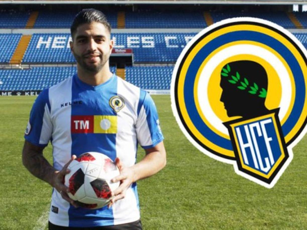 24. Jonathan Mejia (30 años) - El delantero hispano hondureño del Hércules de la Tercera División de España tiene un valor de mercado de 250 mil euros.