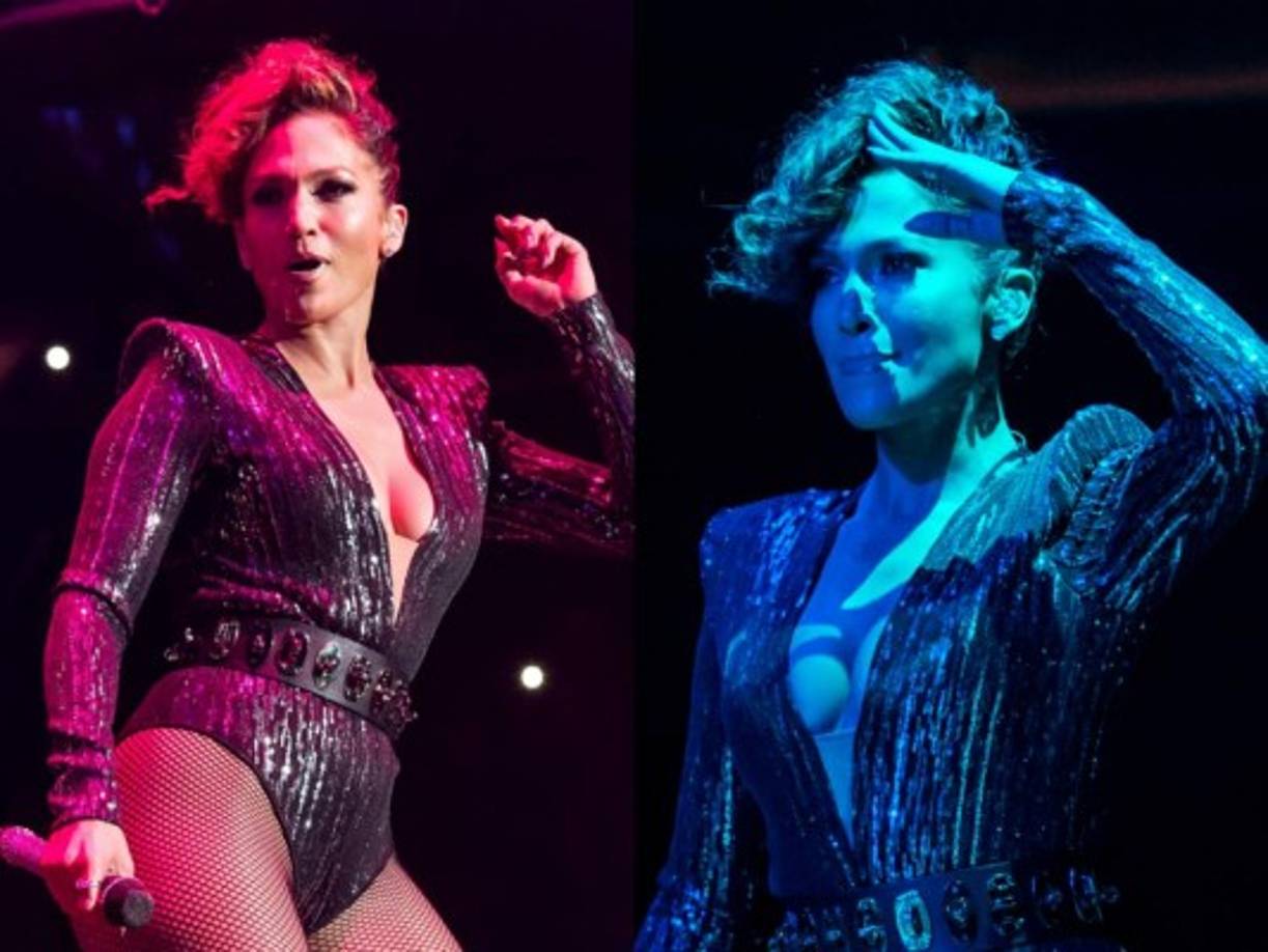 JLo tiene una figura de infarto que se encarga de presumir con diminutas prendas cada vez que sube a la tarima.