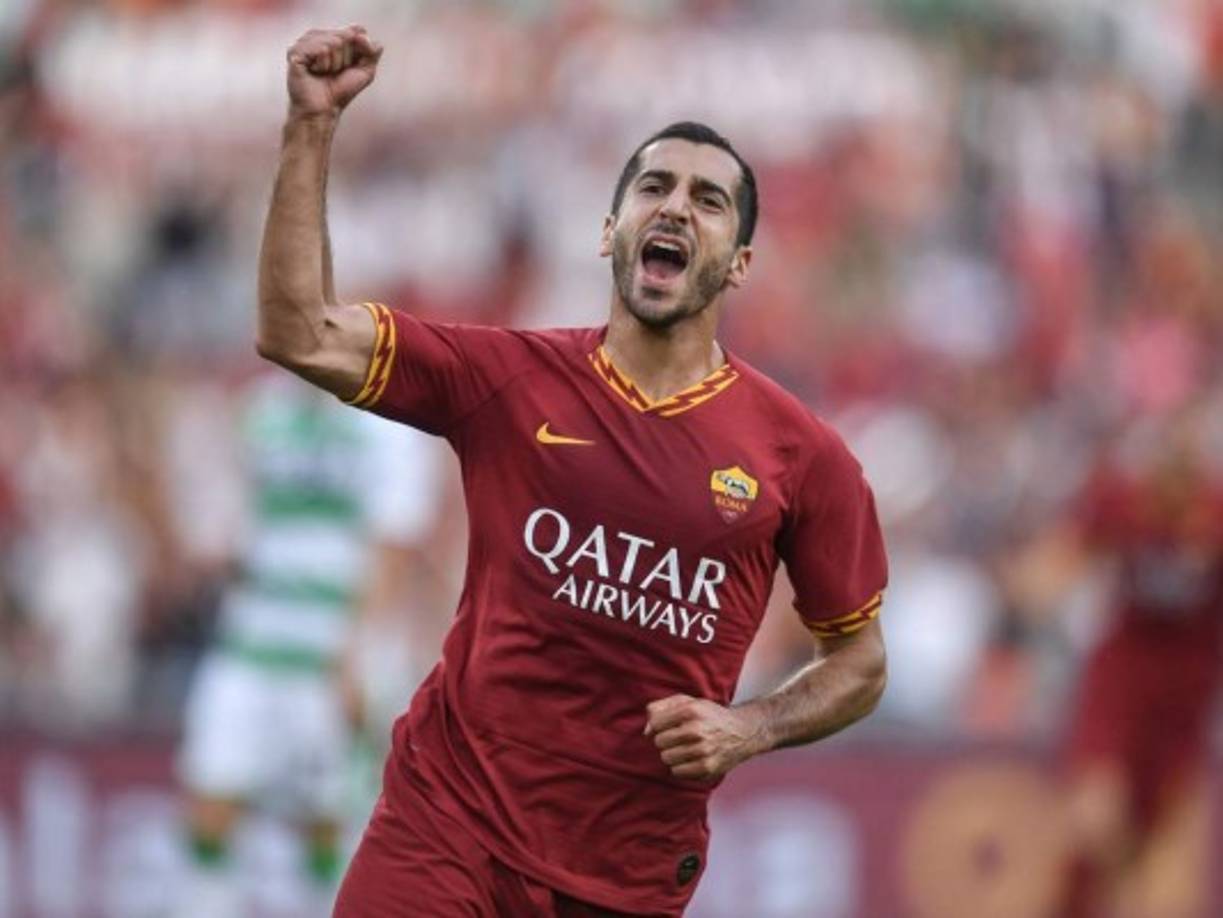 La Roma confirmó el acuerdo alcanzado con el Arsenal para la extensión del préstamo del centrocampista armenio Henrikh Mkhitaryan hasta el final de la presente temporada con un pacto preliminar en vistas al ejercicio 20/21.