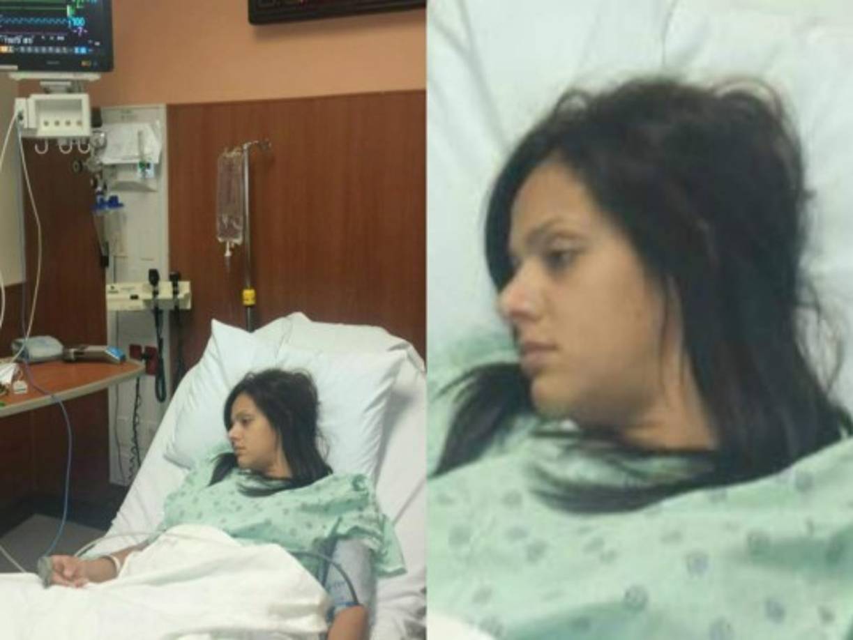 El miércoles 30 de septiembre Nathalia fue internada de emergencia por problemas en un riñón. Al día siguiente dice que ya se encuentra mejor de salud y espera salir adelante.