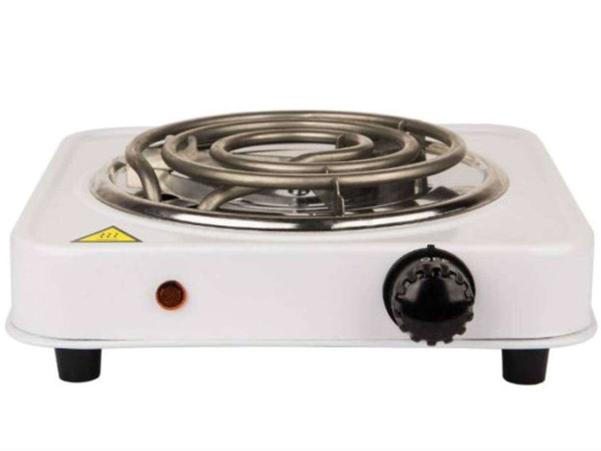 Estufa eléctrica<br/><br/>Su consumo en kilovatios es del 11%.