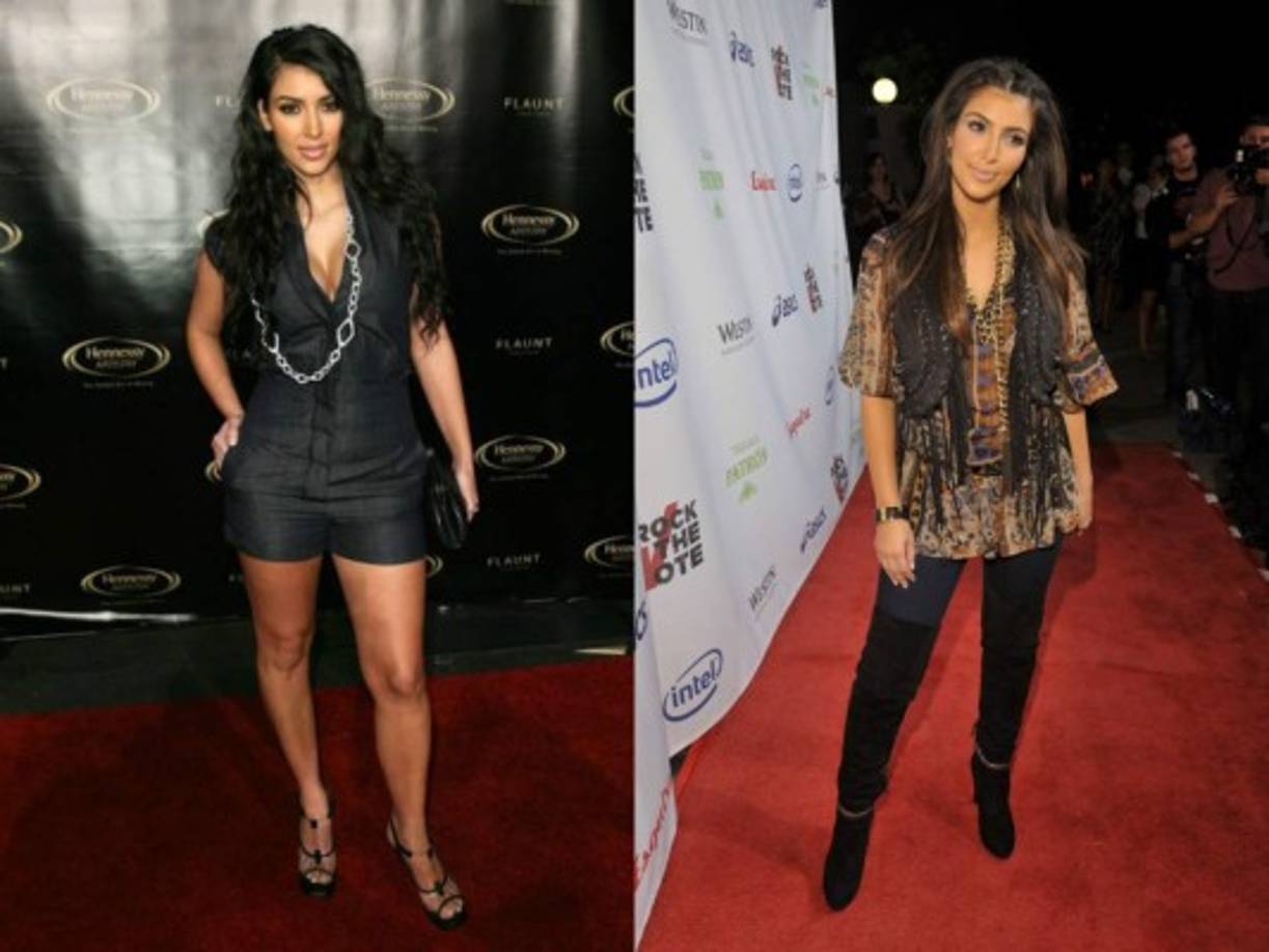 Pero por allá, entre 2007 y 2010, Kardashian todavía no era asociada con la industria de la moda.