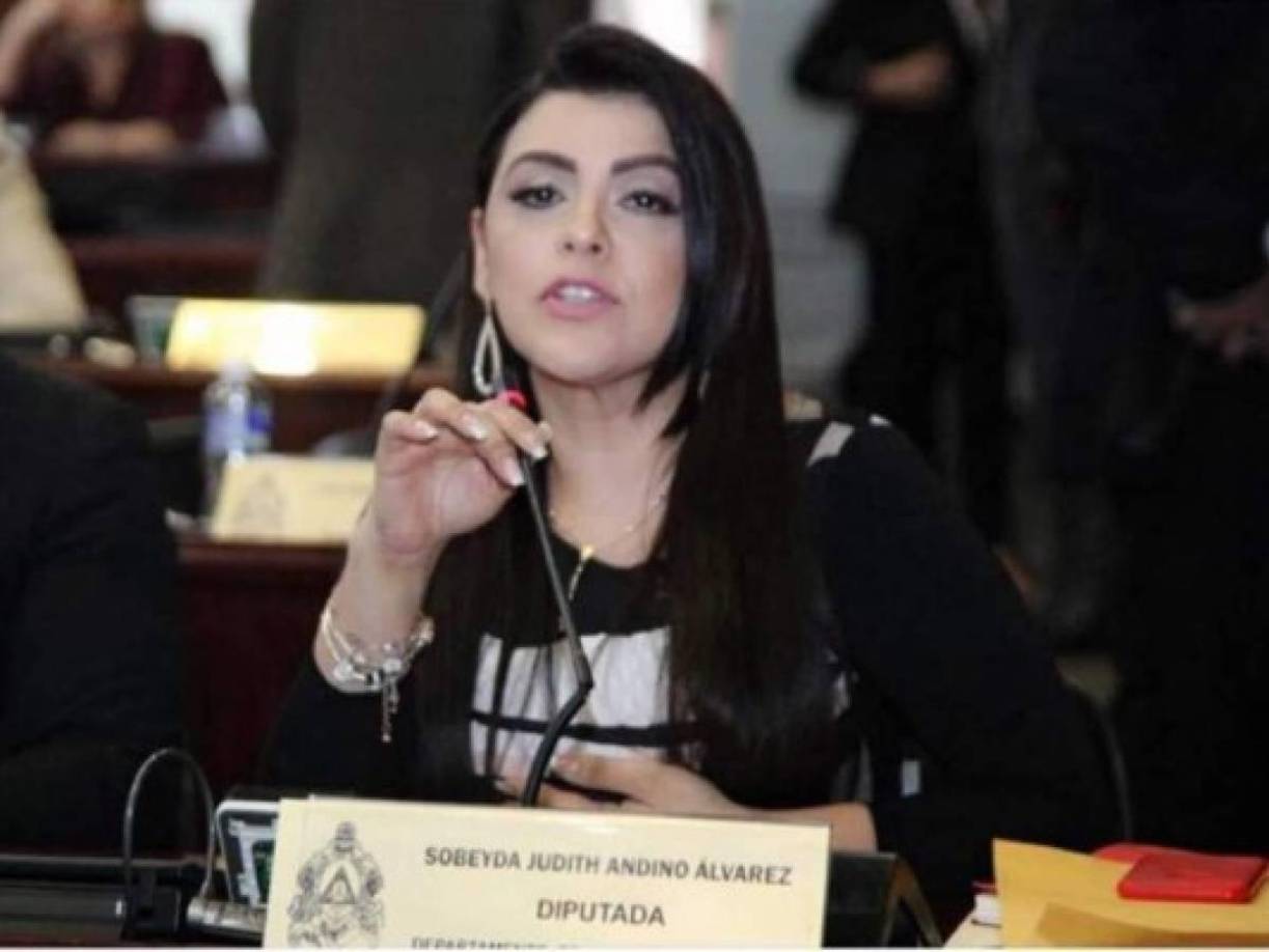 <b>3. Sobeyda Judith Andino Álvarez</b>Fue diputada por el Partido Liberal en el periodo 2018-2022. 