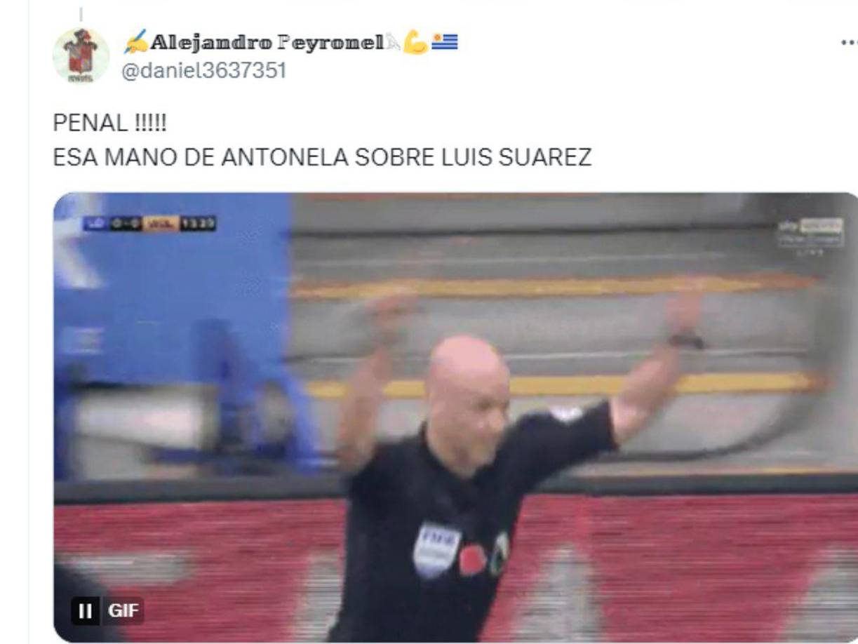 Todo tipo de comentarios se pueden ver en las redes sociales respecto a la imagen.