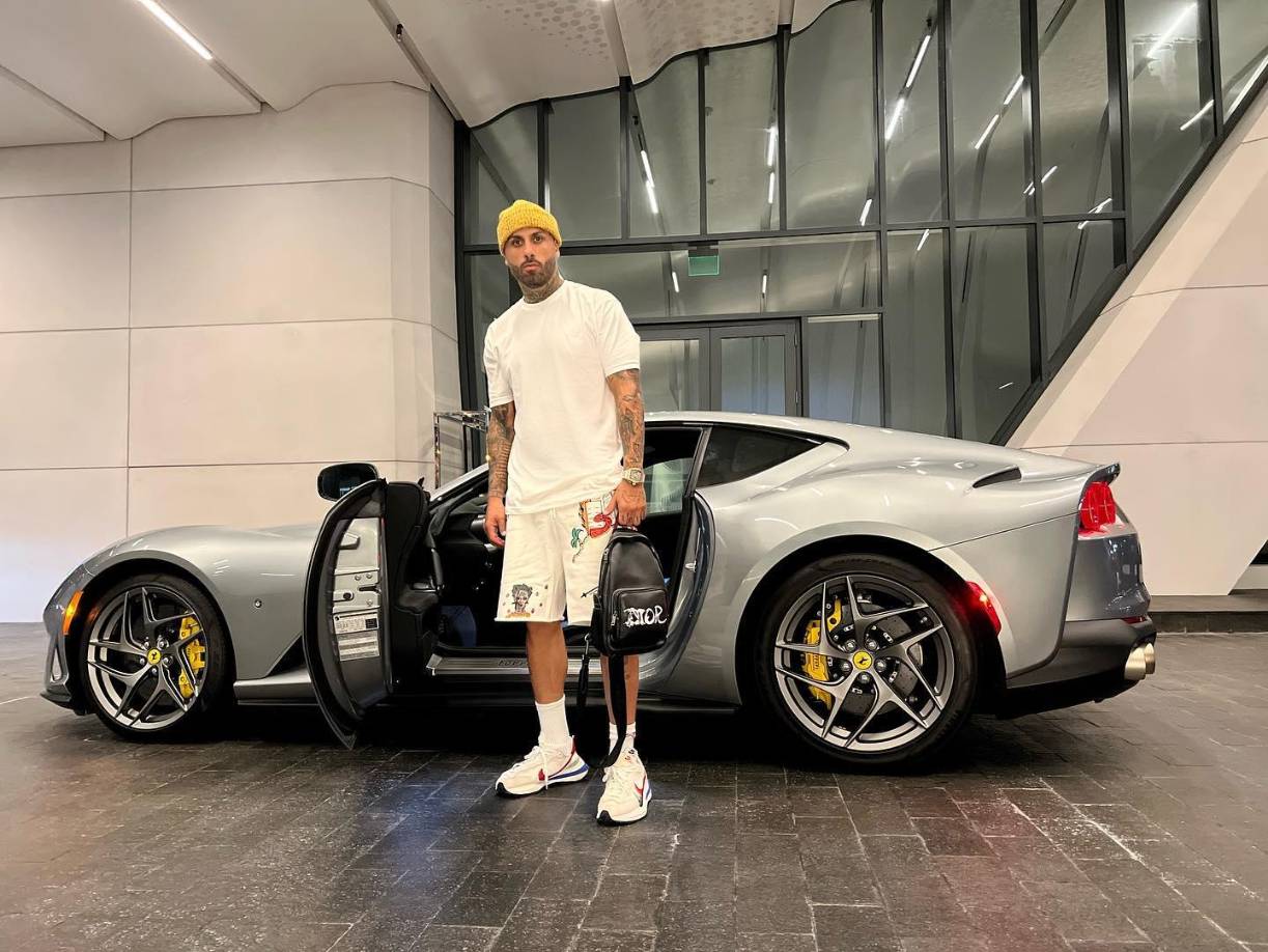  “No toca celebrar aniversarios o fechas especiales, estás tranquilo en lo tuyo”, continuó el boricua.