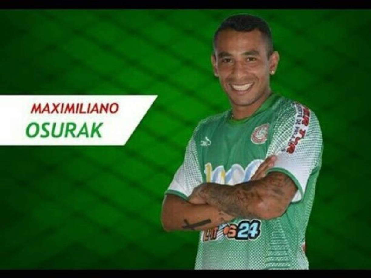 El Platense ha fichado al delantero argentino Maximiliano Osurak, quien en la campaña anterior militó en el San Jorge Tucumán del campeonato B de su país. Tiene 25 años de edad. El gaucho llegaría a Honduras el viernes y con su contratación se busca reforzar el ataque escualo, que perdió elementos como Roby Norales y el colombiano Yuberney Franco.