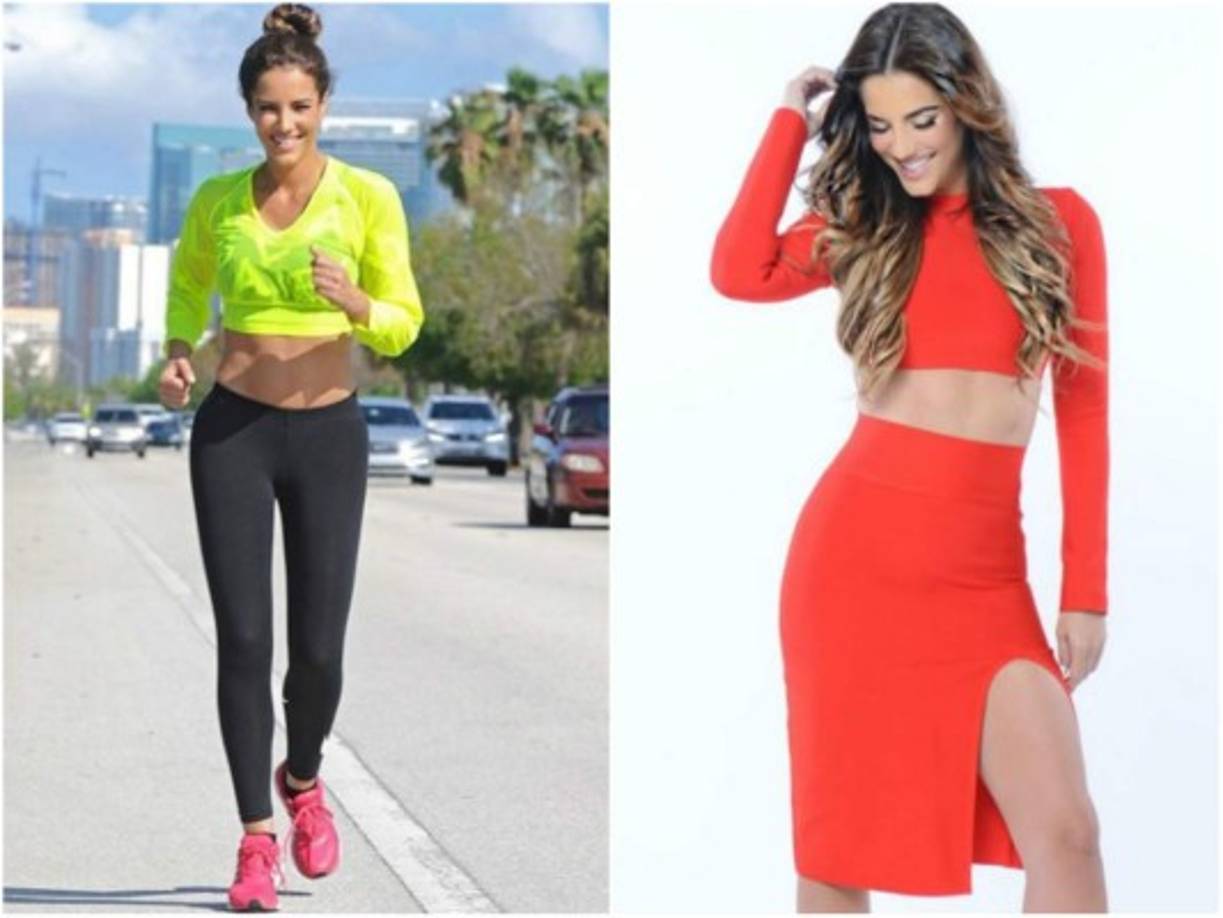 Para mantener su cuerpazo, Gaby Espino promueve una alimentación sana y el ejercicio.