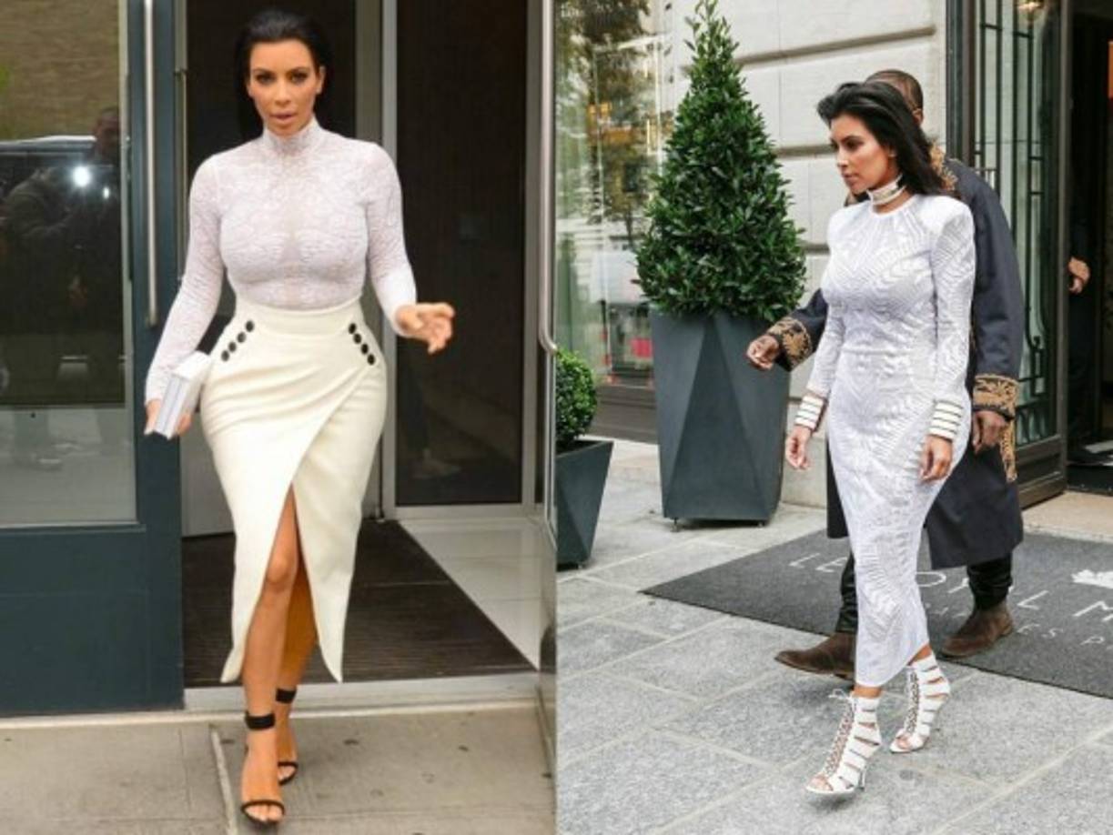 17. Vestirse toda de blanco siempre funciona, sin importar la época del año.