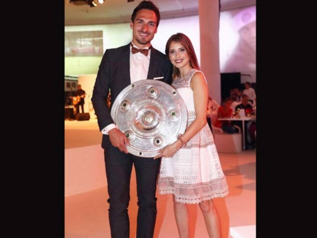 La pareja se casó el pasado 15 de junio de 2015.