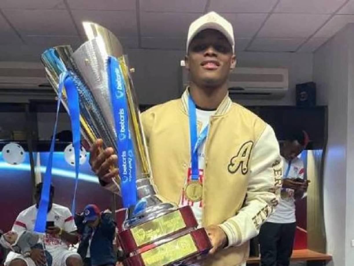 Demetri prometía ser un goleador de Olimpia y con las reservas fue importante para el título juvenil que conquistaron en 2023, bajo la dirección técnica de Dani Turcios.