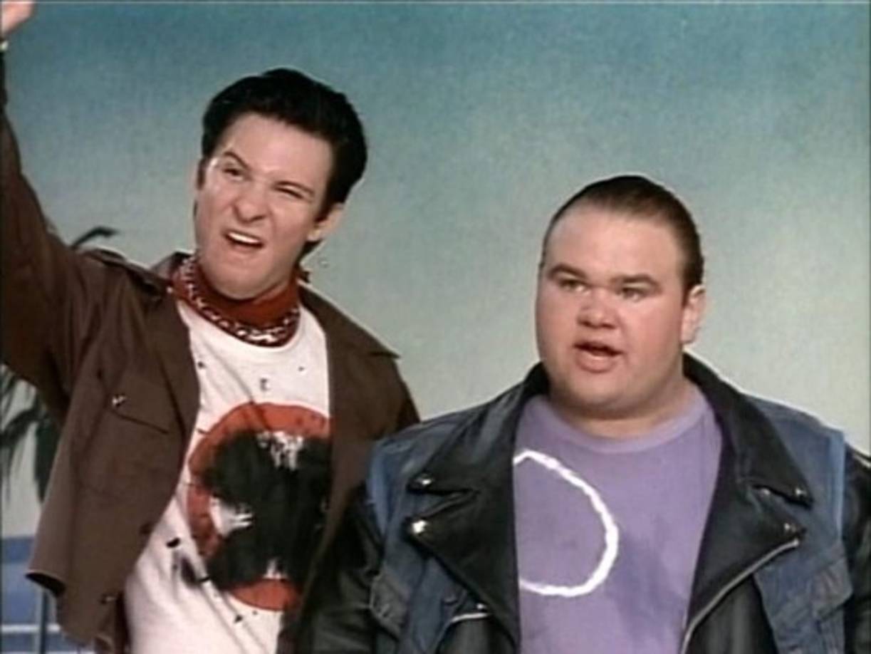 Los insoportables Bulk y Skull fueron parte del éxito de la serie de los 90 Power Rangers.