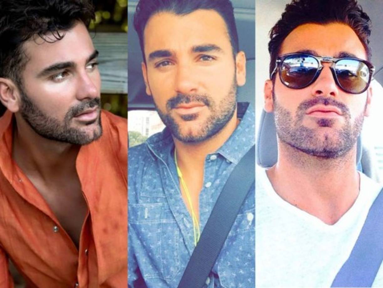 Mauricio no sólo es bien parecido sino que disfruta mucho de cuidarse.