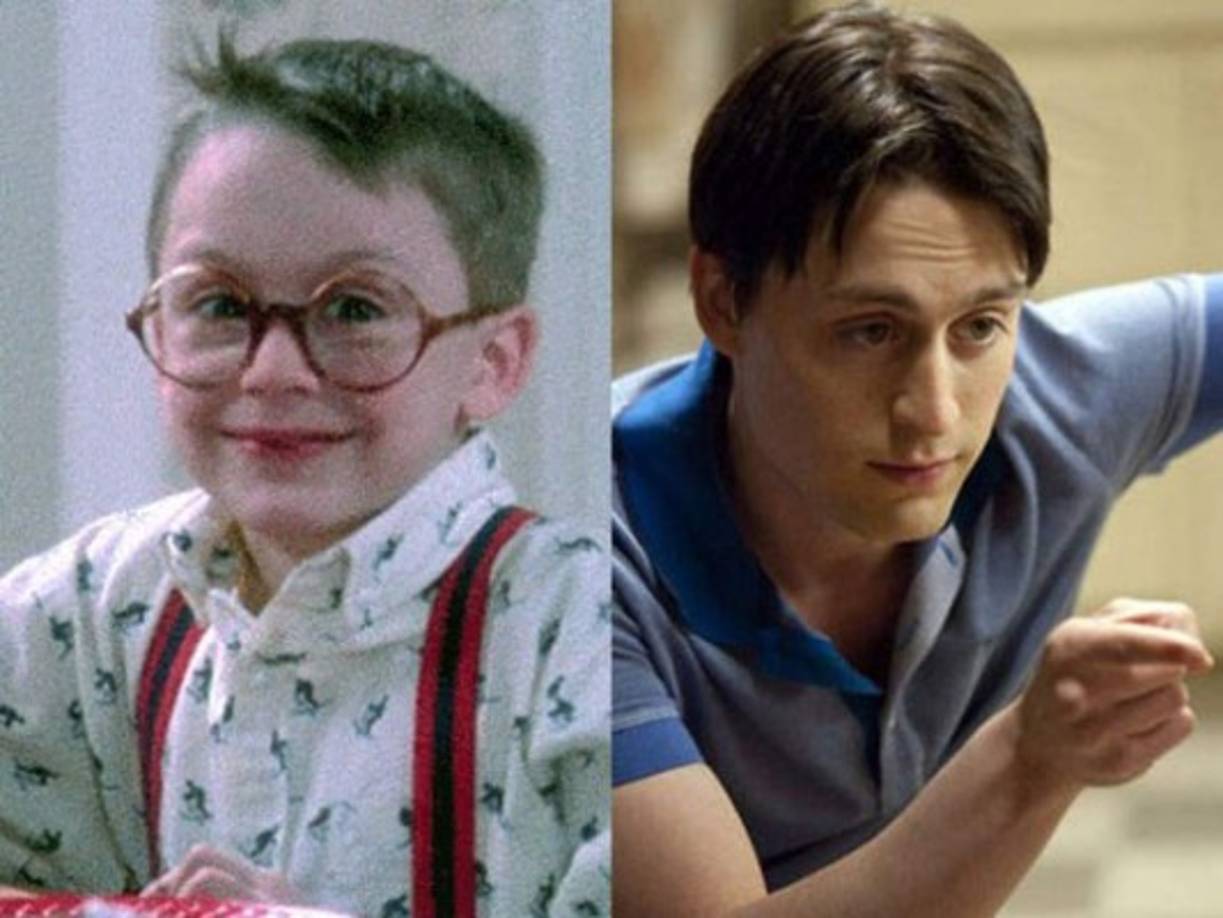 Fuller McAllister: Él es el hermano menor de Macaulay Culkin, tanto en la película como en la vida real. Tiene 30 años y siguió constante en su carrera como actor. Su última película fue el año pasado en el filme Proyecto 43.