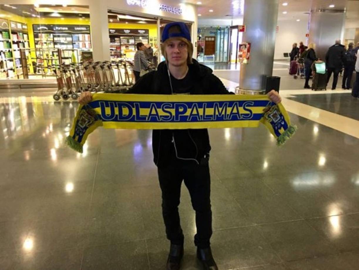 La UD Las Palmas anunciaron el fichaje del croata Alen Halilovic, procedente del Hamburgo de Alemania.