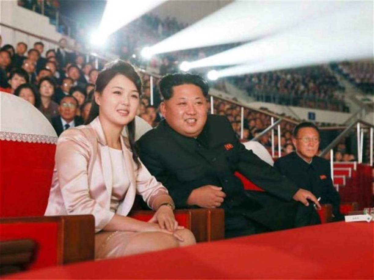 Ella y Kim Jong-un se rumora que tienen 3 hijos
