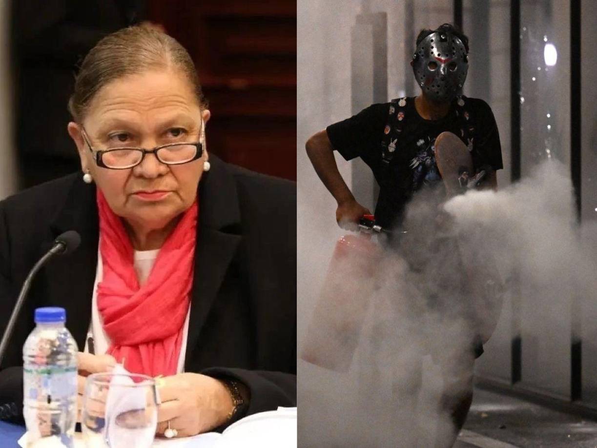 La cuestionada fiscal general guatemalteca, María Consuelo Porras Argueta, a quien la población le ha exigido con fuerza su renuncia en los últimos días por la judicialización del proceso electoral, llegó al cargo en 2018 y su periodo en el puesto culmina en 2026, reelegida hace un año por el presidente local, Alejandro Giammattei.