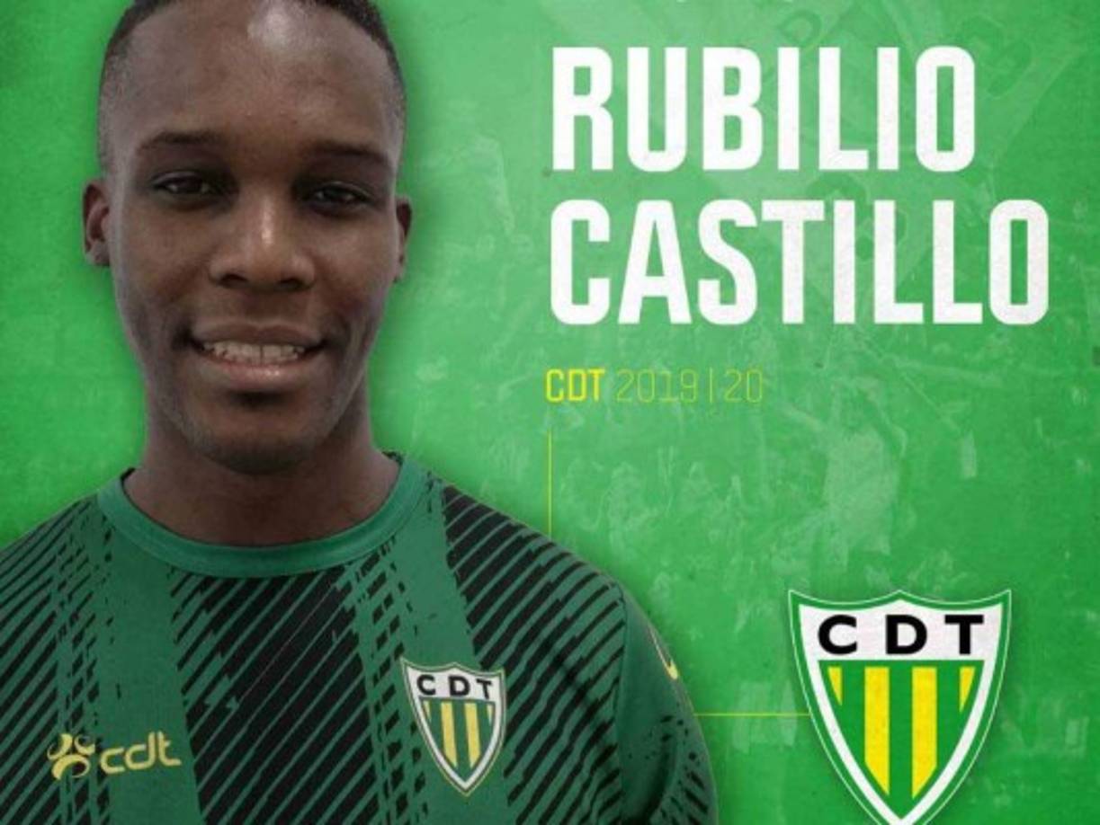 Rubilio Castillo: El club Tondela de la primera división de Portugal anunció el fichaje del atacante hondureño, quien llega procedente del Saprissa. 'Rubigol' será compañero del catracho Jonathan Rubio.