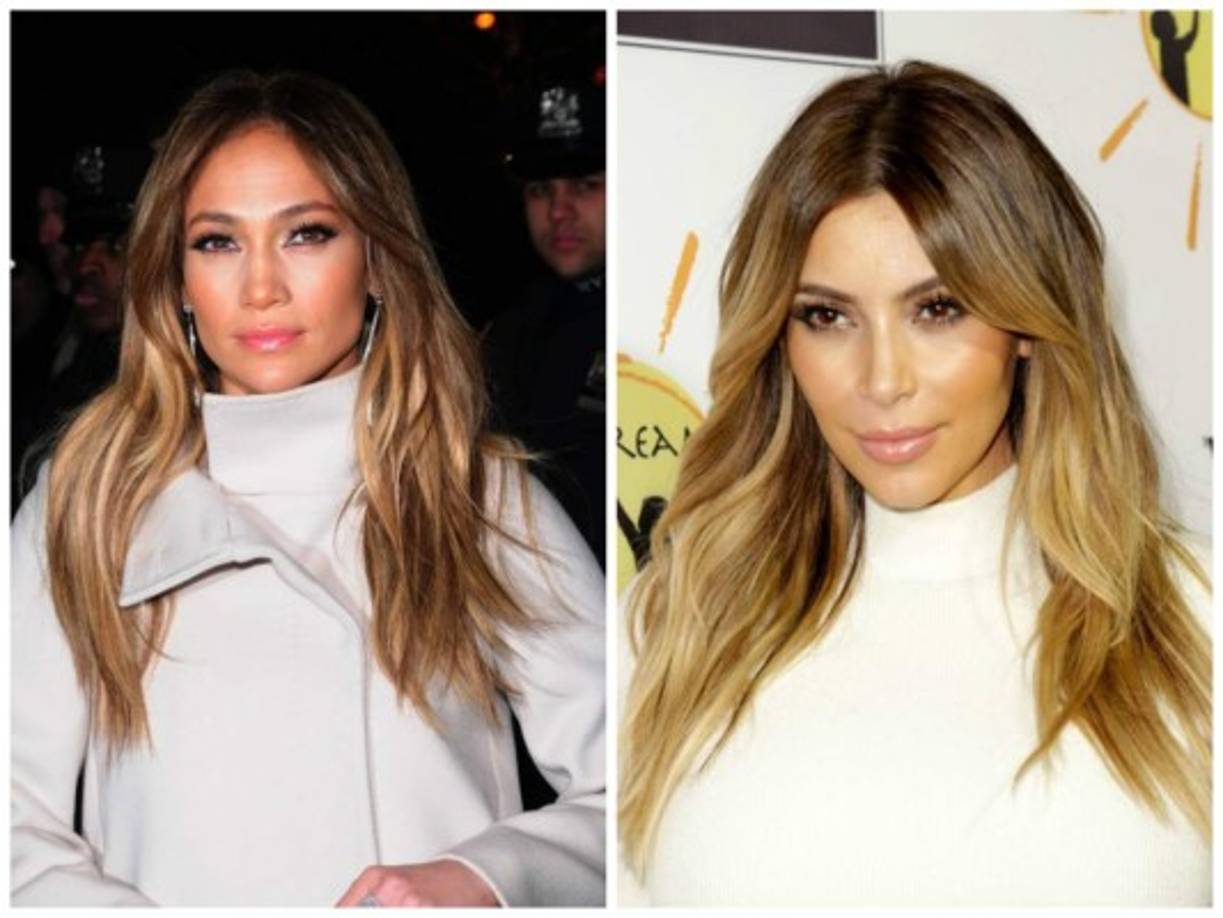 Parece que Kim no tiene descaro.