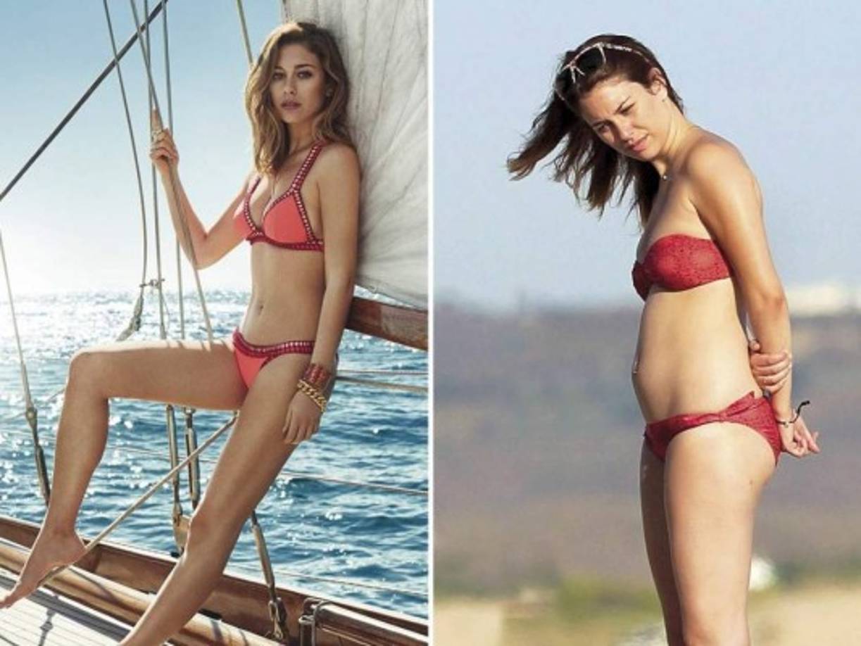 Ella misma ha negado los retoques, pero los usuarios no piensan lo mismo. Algunos alaban el cuerpo de la actriz y critican que se deje de hacer este tipo de cosas donde parece artificial. <br/><br/>