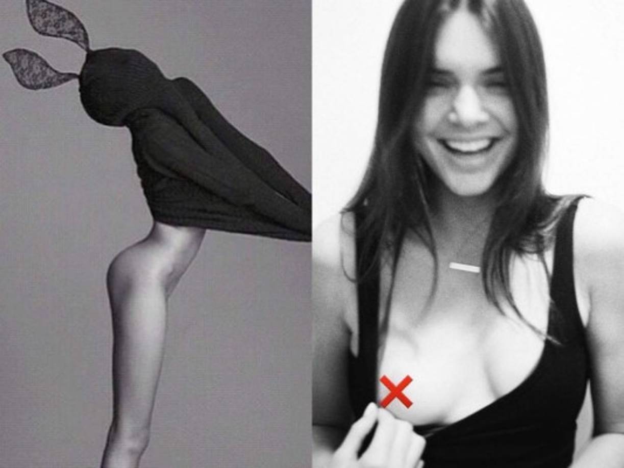 Kendall Jenner quiere que conozcas a su pezón. La joven de 20 años acaba de alcanzar los 40 millones de seguidores en Instagram y, para celebrarlo, compartió una foto donde aparece sonriendo y muestra (intencionalmente) un pezón.