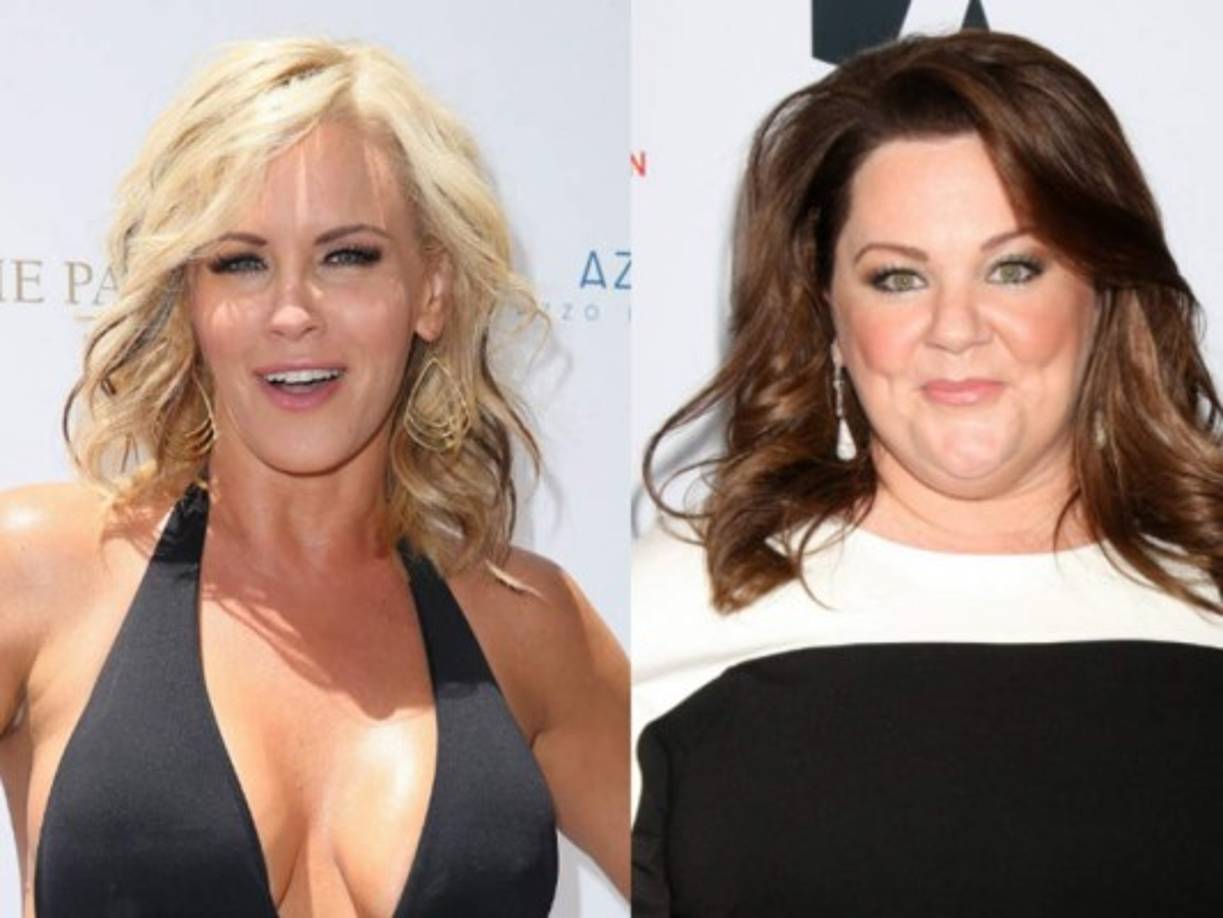 Melissa McCarthy y la exconejita de Playboy Jenny McCarthy son primas.