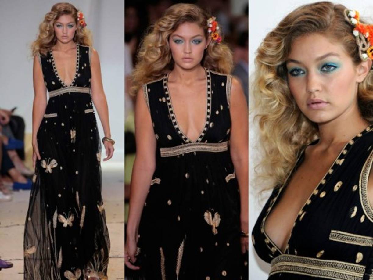 Hadid suele alimentar su cuenta con fotos de ella en distintos ambientes.