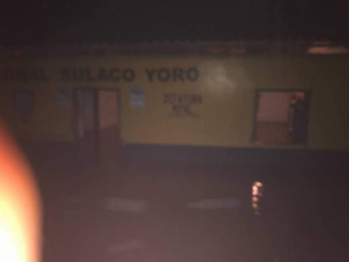 La municipalida dde Sulaco pide al gobierno central ayuda urgente.