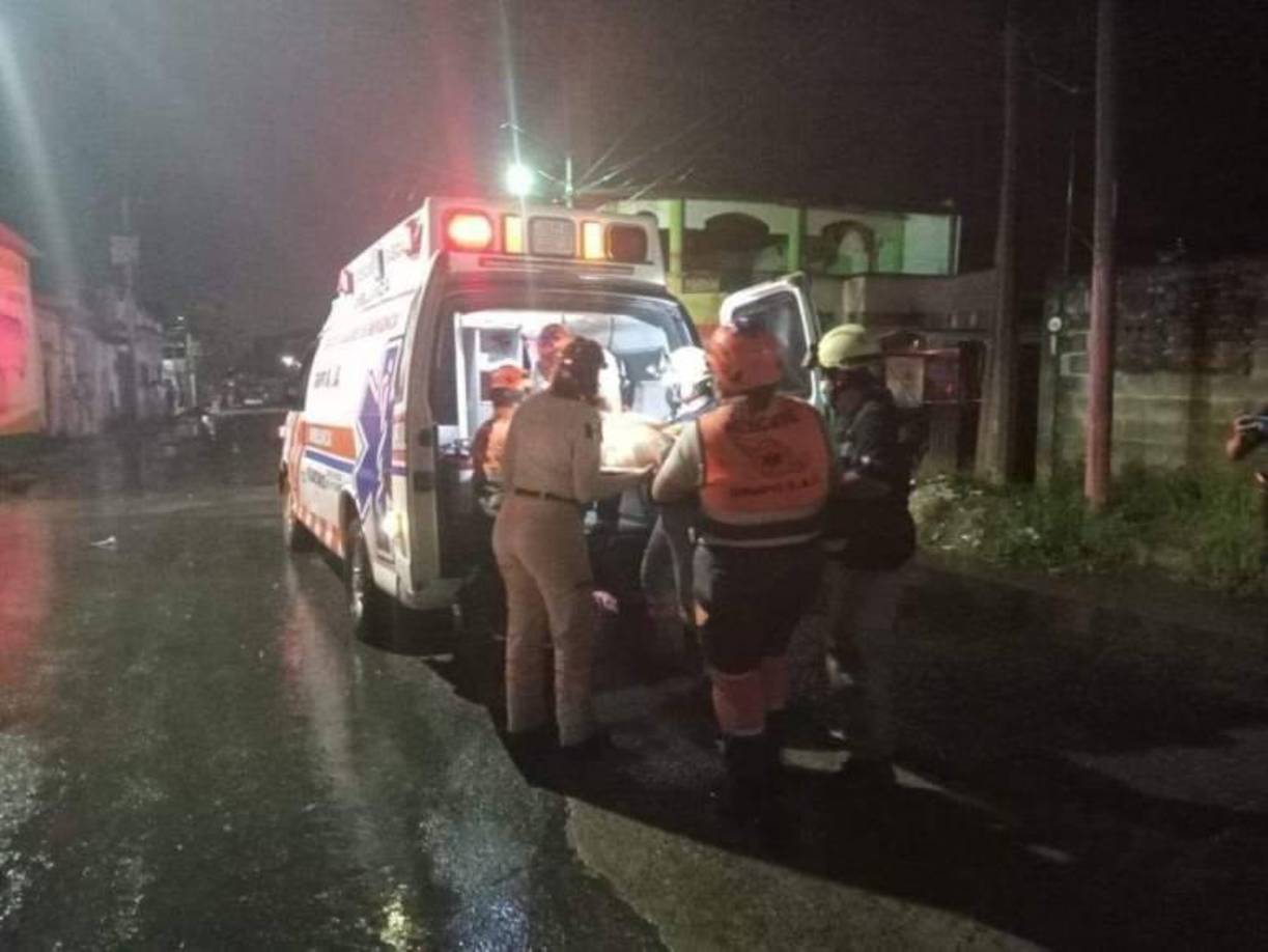 José Carlos falleció en un hospital.