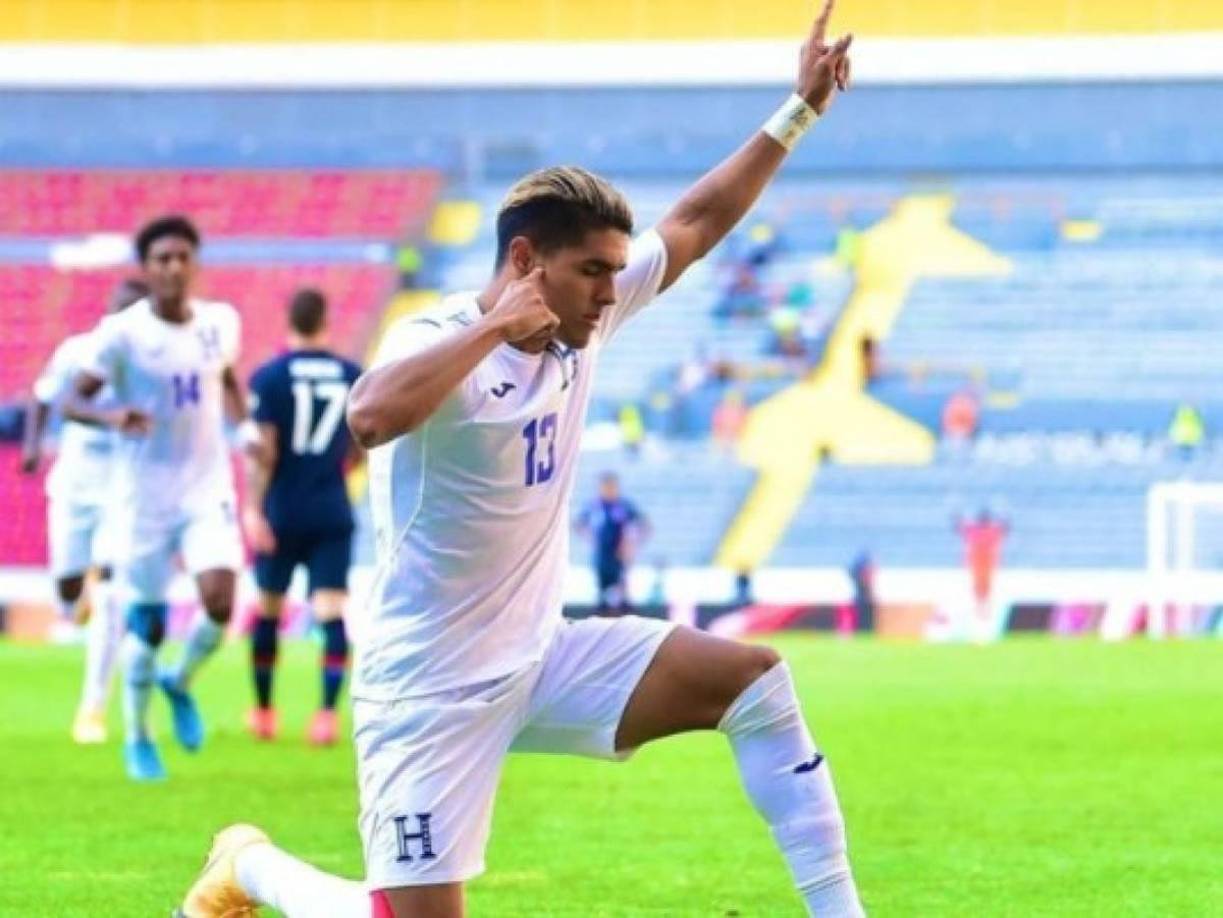 Luis Palma antes de llegar a la Mayor destacó con la Selección de Honduras que disputó los Juegos Olímpicos de Tokio 2020, los cuales se llevaron a cabo hasta 2021.