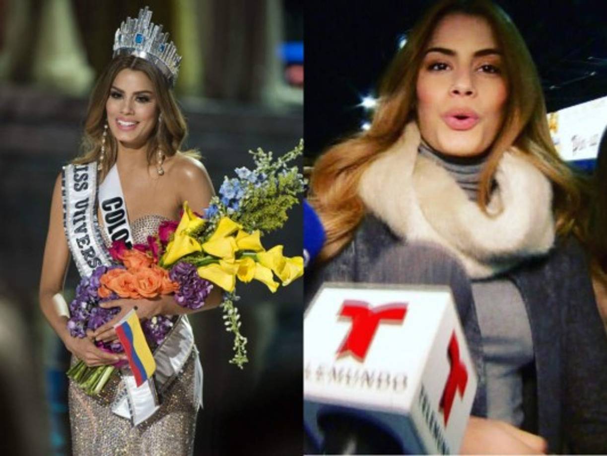 Ariadna Gutiérrez de Colombia.