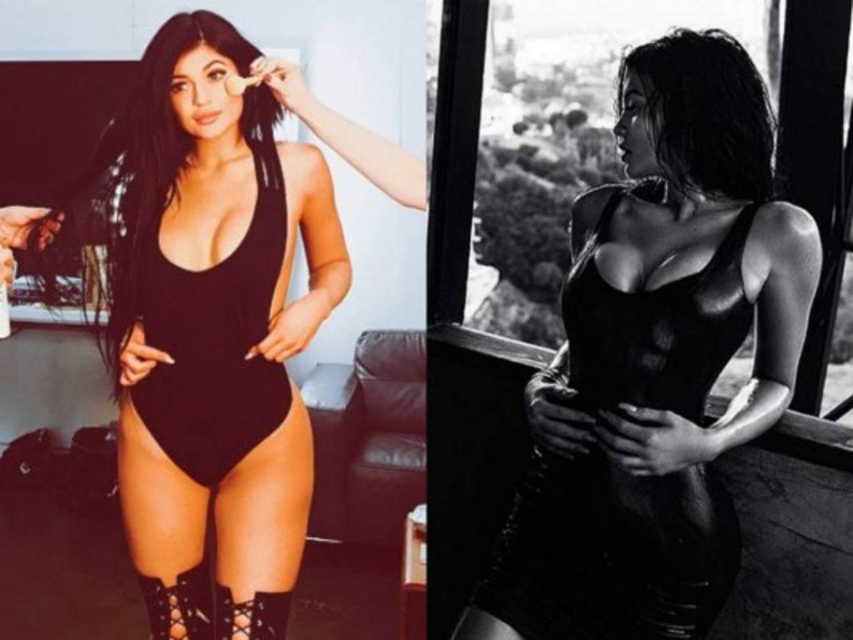 ¿Será que Kylie quiere decirle al mundo que no es perfecta?