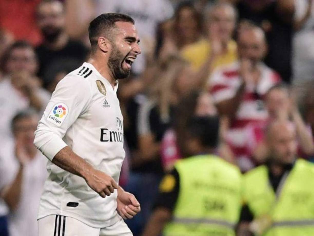 Carvajal: Será el lateral por la banda derecha.