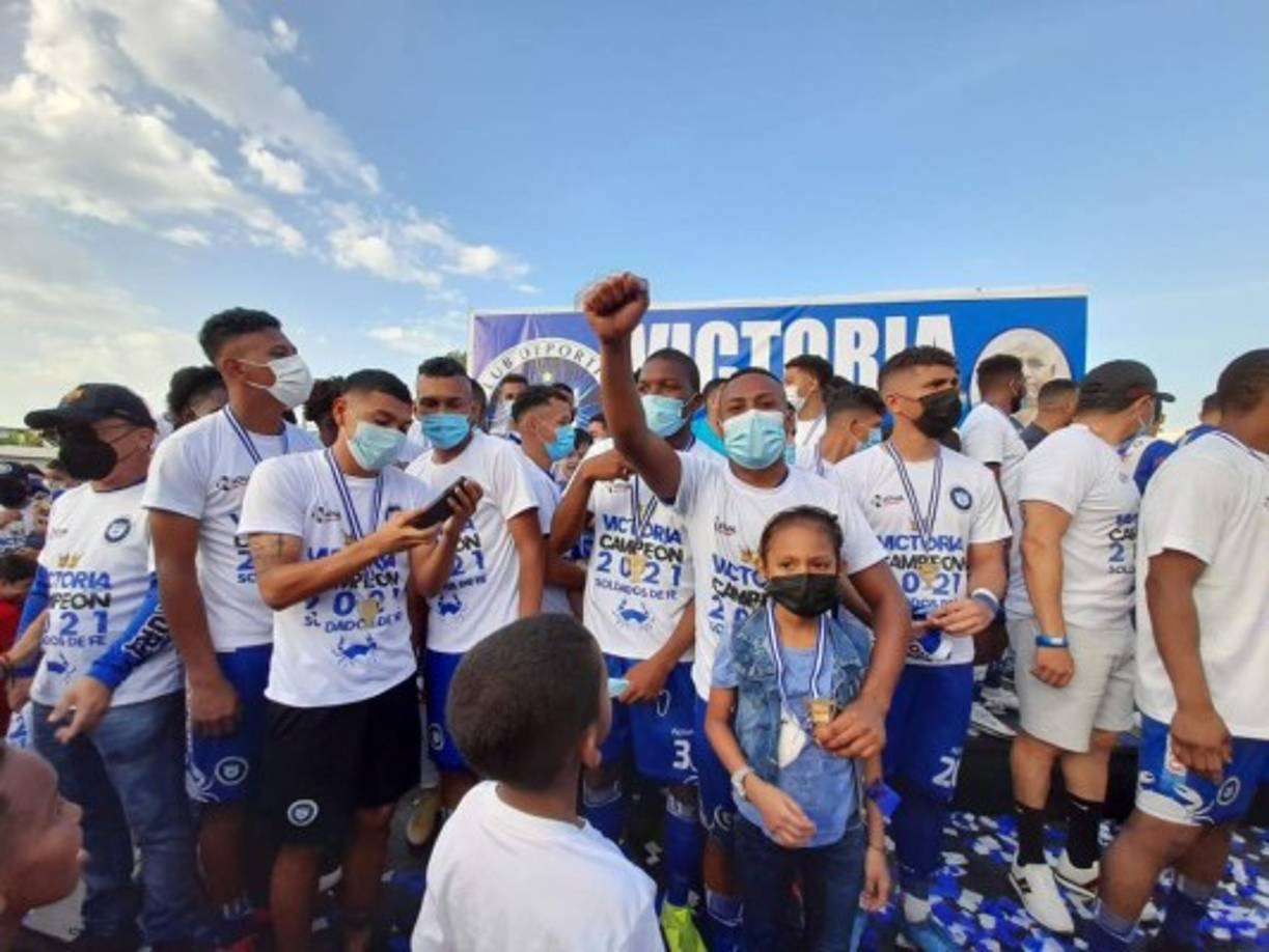 Victoria se enfrentará en duelos de ida y vuelta al Atlético Pinares, el equipo de Ocotepeque fue campeón del Ascenso antes de la pandemia del covid-19.