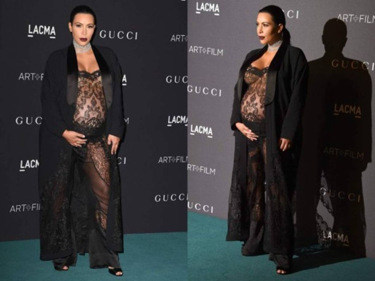 La socialité lo único que le importa es decirle al mundo que no le importa estar embarazada, ella se viste como quiere.