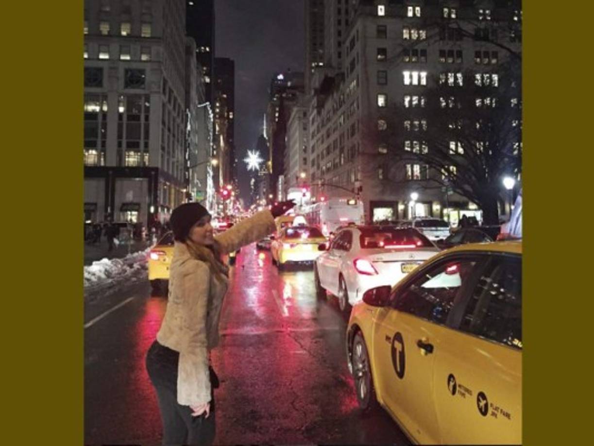 La chica asegura estar muy contenta.